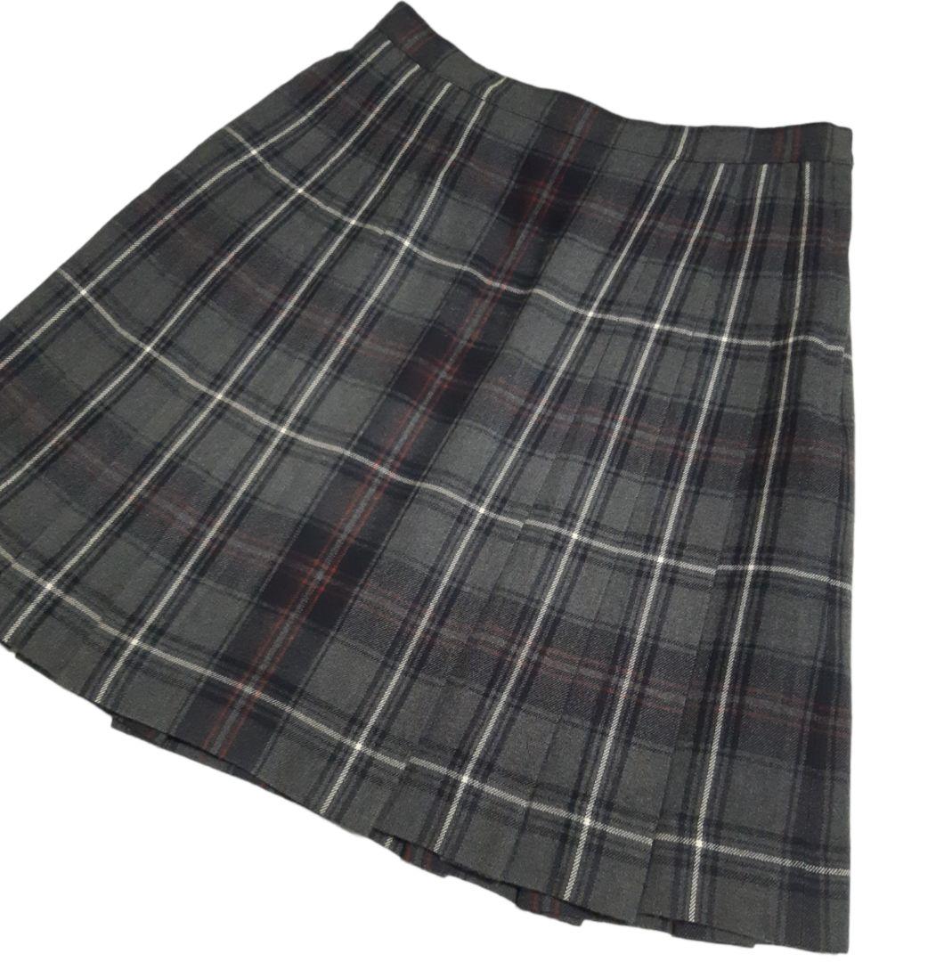 BURBERRY バーバリー スカート プリーツスカート 150㎝　グレー