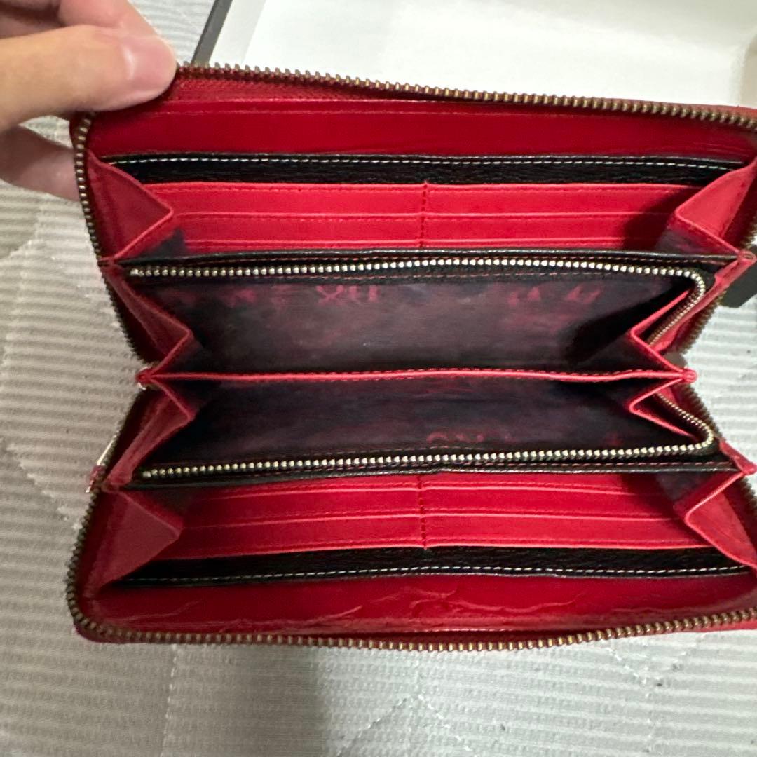 シンフォギア　ラウンド長財布　クリスver