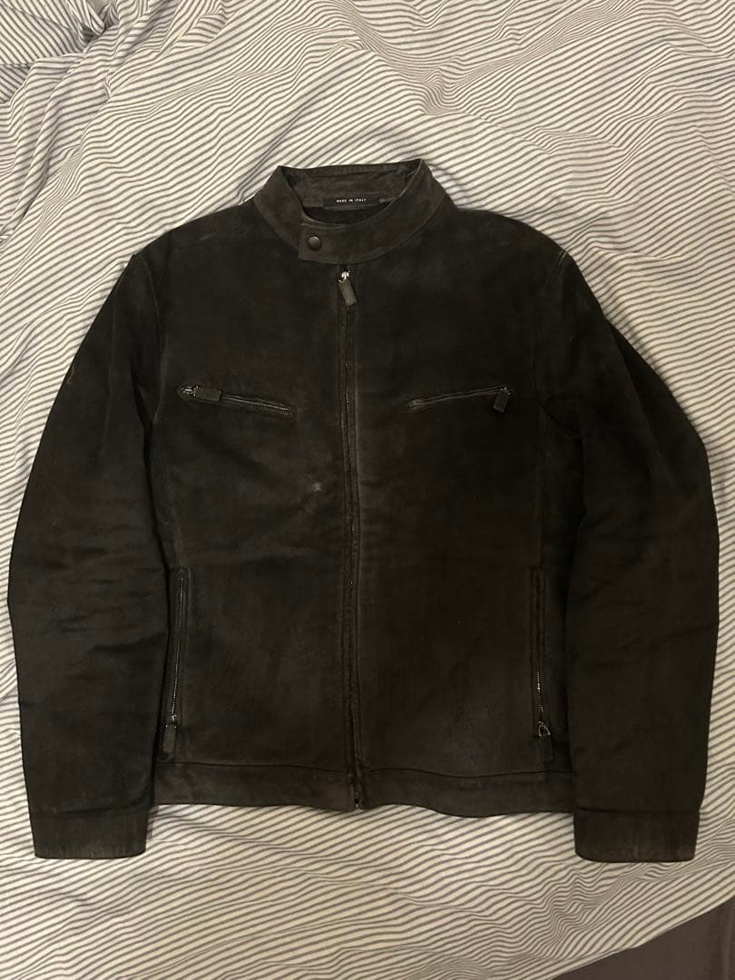 ジャケット・アウター gucci by tom ford leather jacket archive