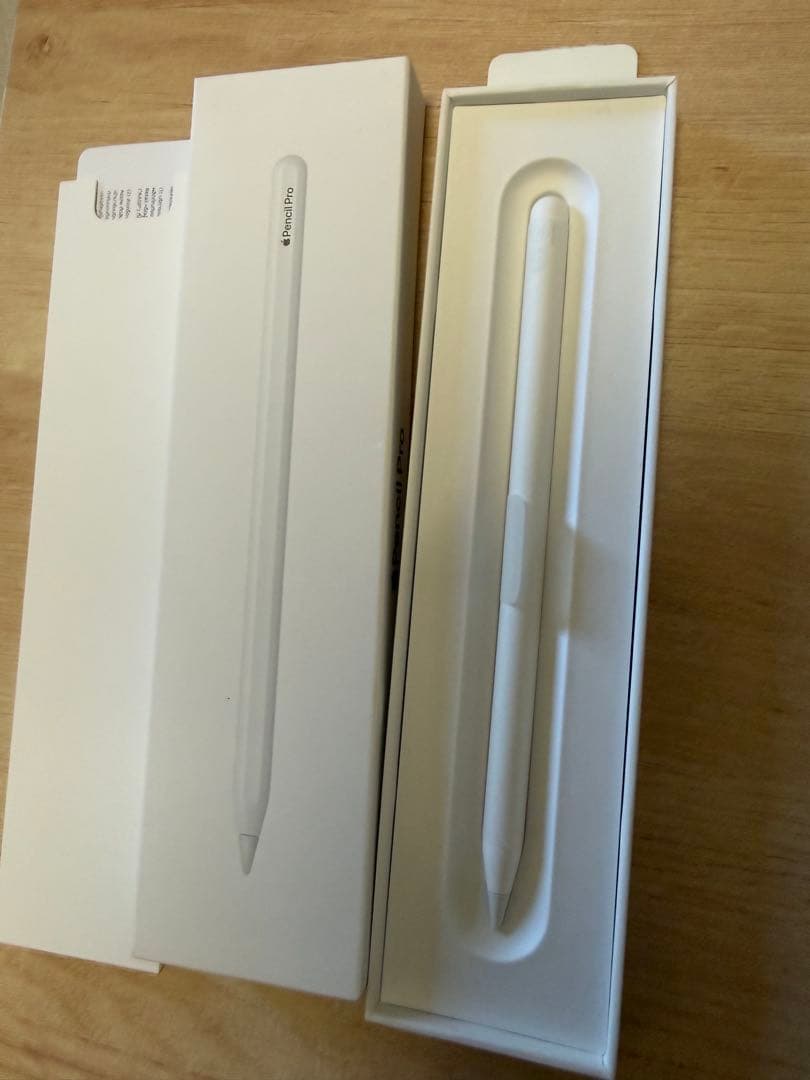 Apple Pencil Pro ホワイト 専用ケース付き