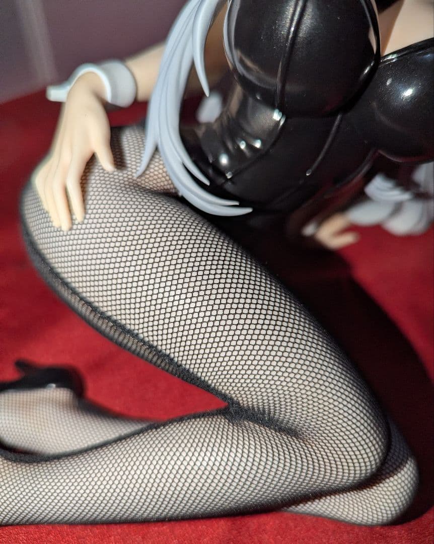 ジャンク B-STYLE 一騎当千 趙雲子龍 バニーVer. 1/4 フィギュア