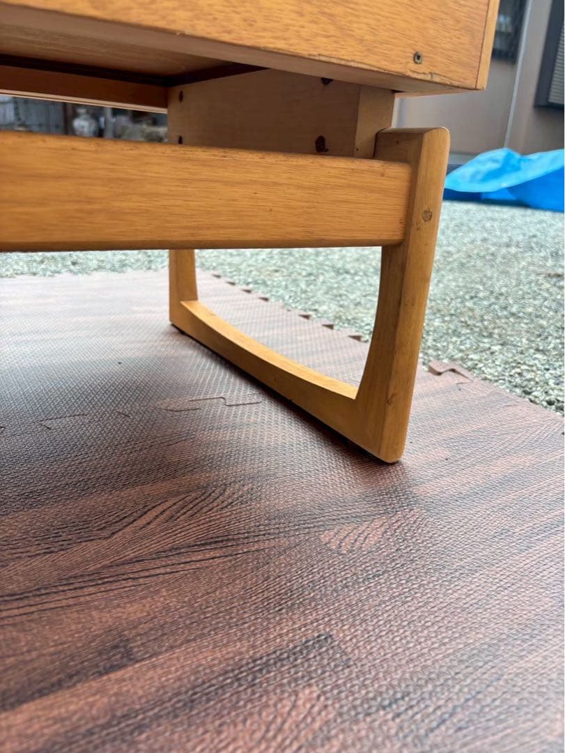 ヨーロッパで人気！G-Pranミッドセンチュリー 3段チェスト