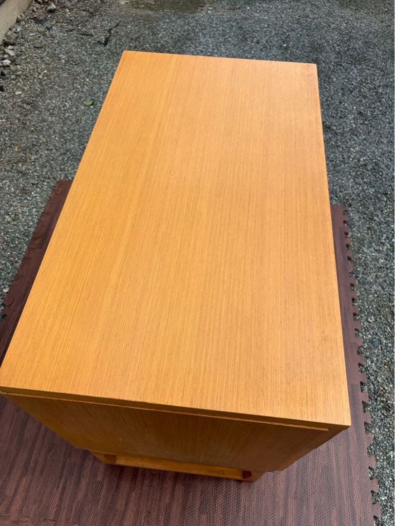 ヨーロッパで人気！G-Pranミッドセンチュリー 3段チェスト