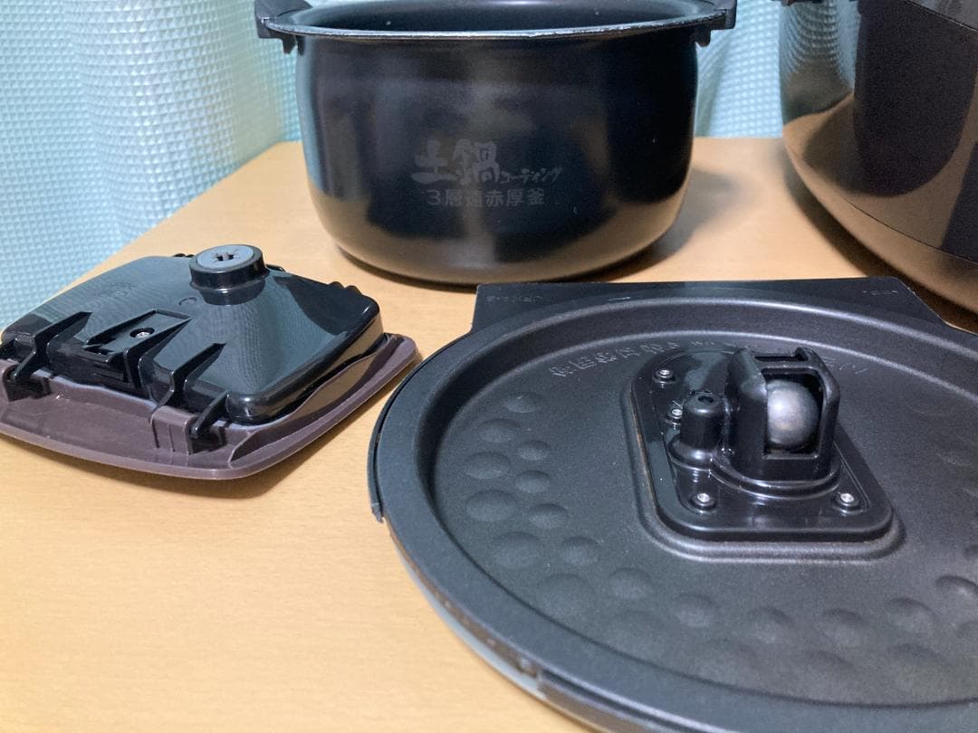 ★★★TIGER 圧力　IH 炊飯ジャー　JPK-B100 ブラウン　5.5合