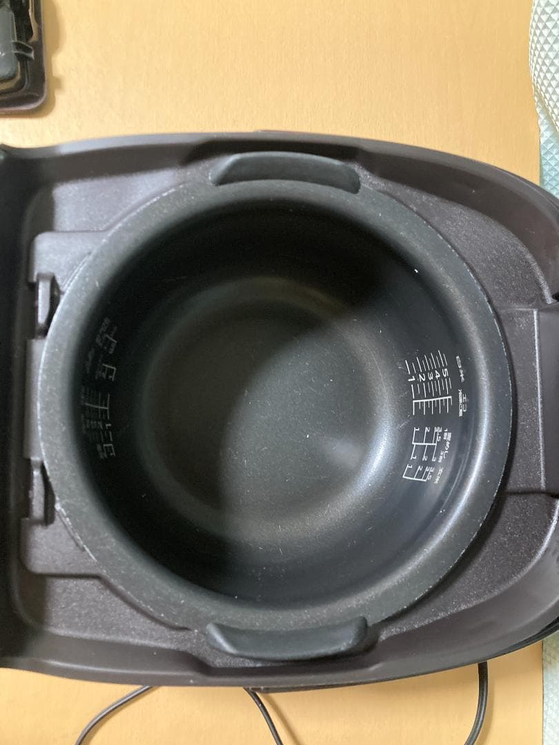 ★★★TIGER 圧力　IH 炊飯ジャー　JPK-B100 ブラウン　5.5合