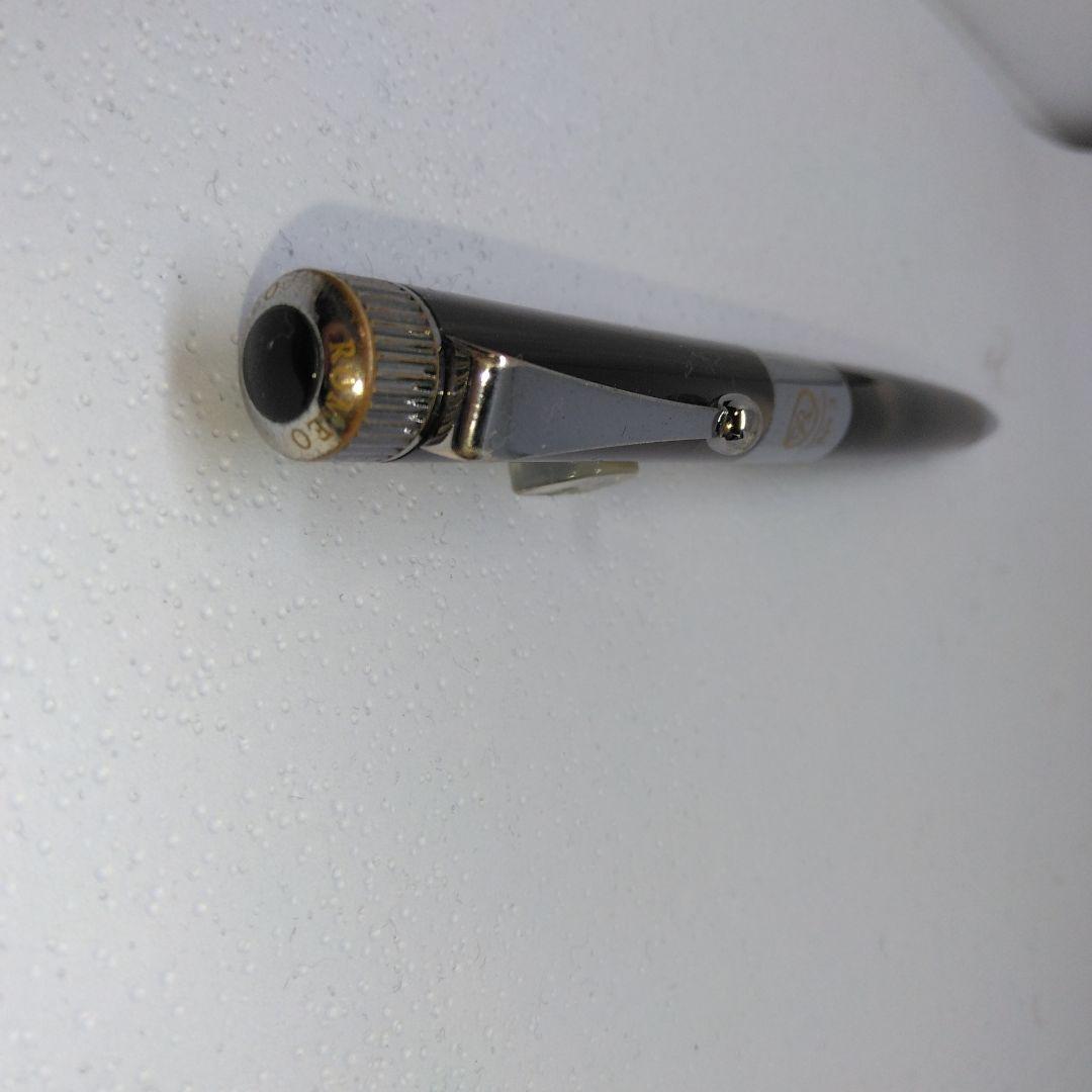 ROMEO No.3ボールペン イタリアングレー　細軸