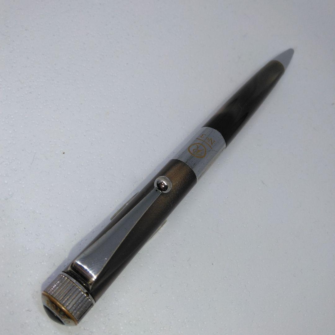 ROMEO No.3ボールペン イタリアングレー　細軸