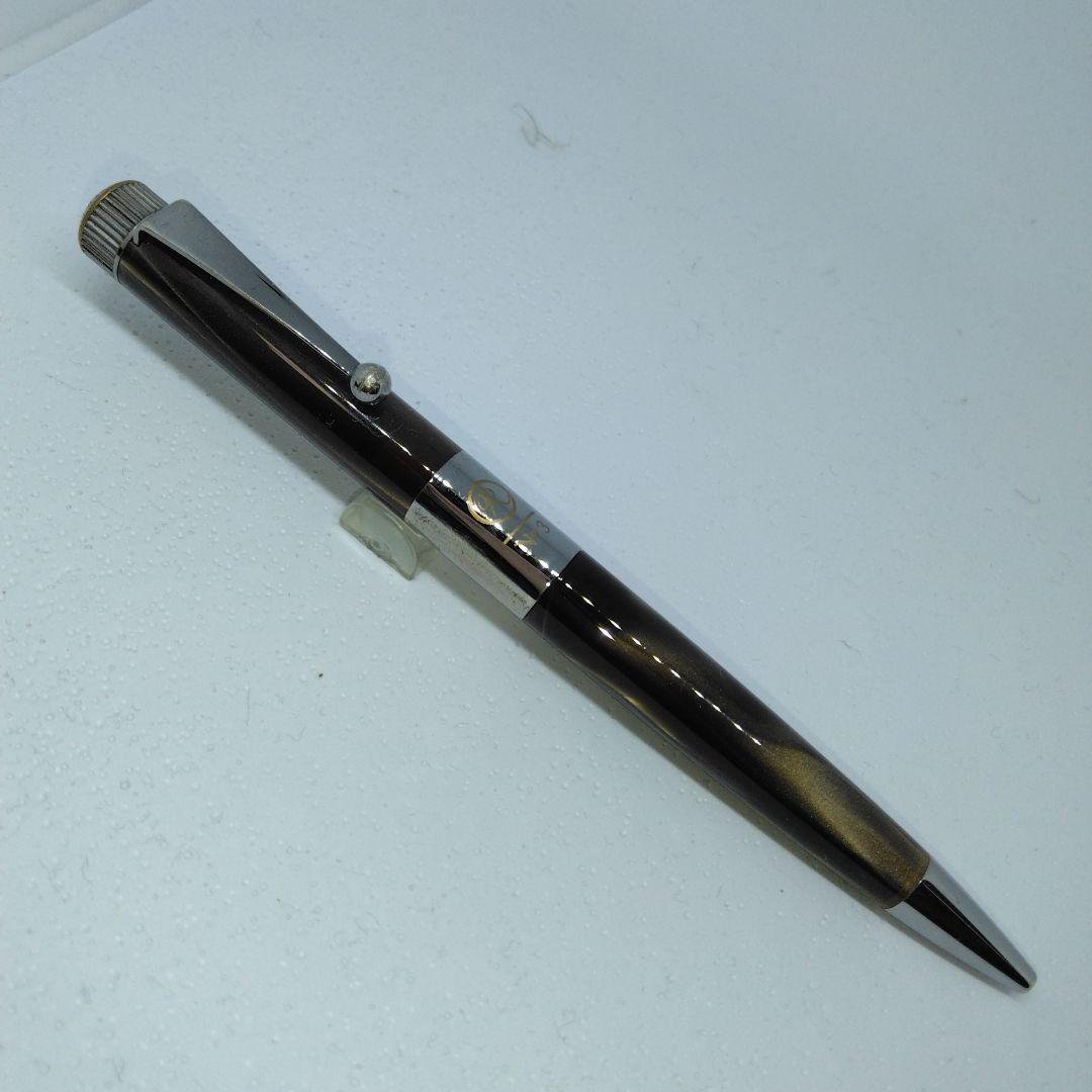 ROMEO No.3ボールペン イタリアングレー　細軸