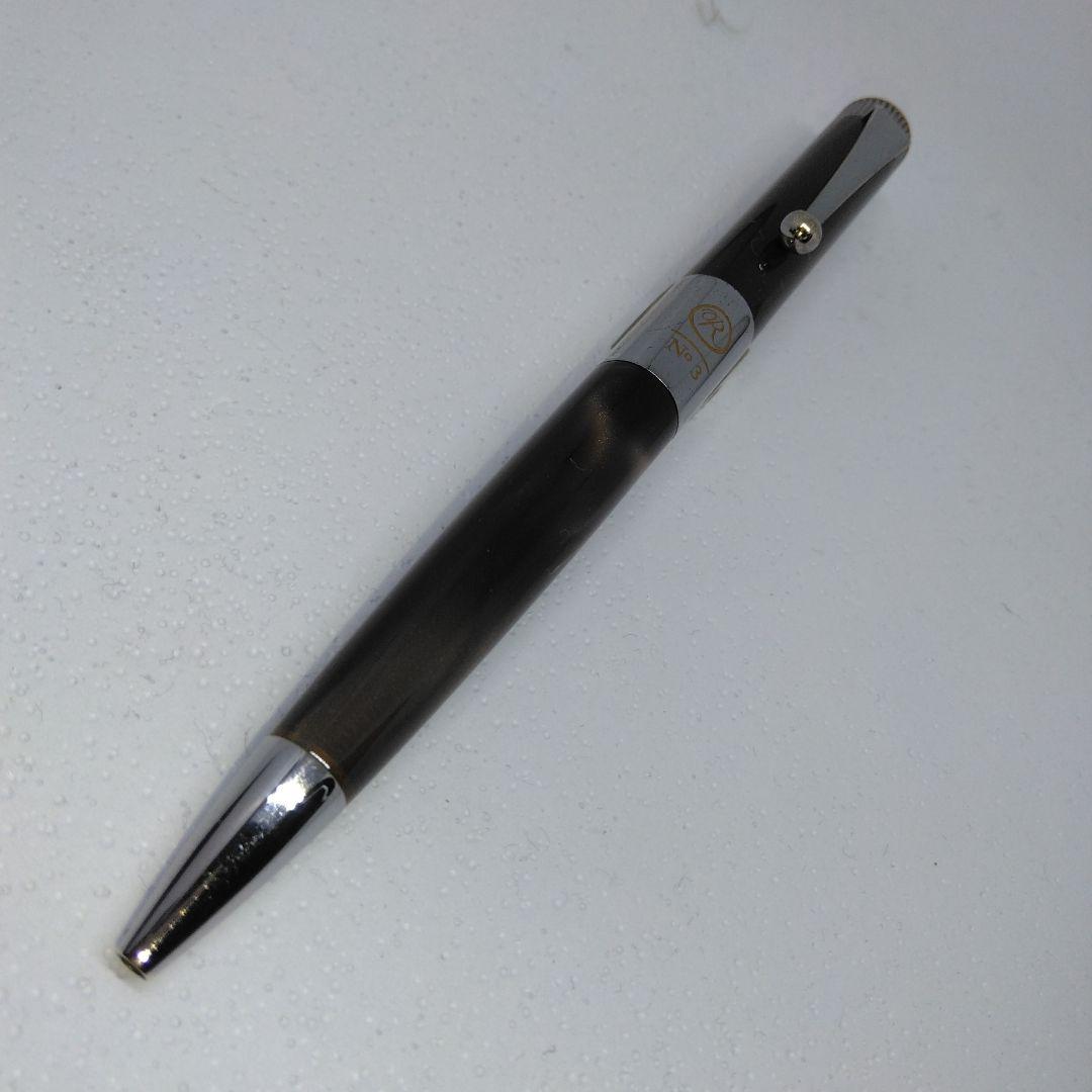 ROMEO No.3ボールペン イタリアングレー　細軸