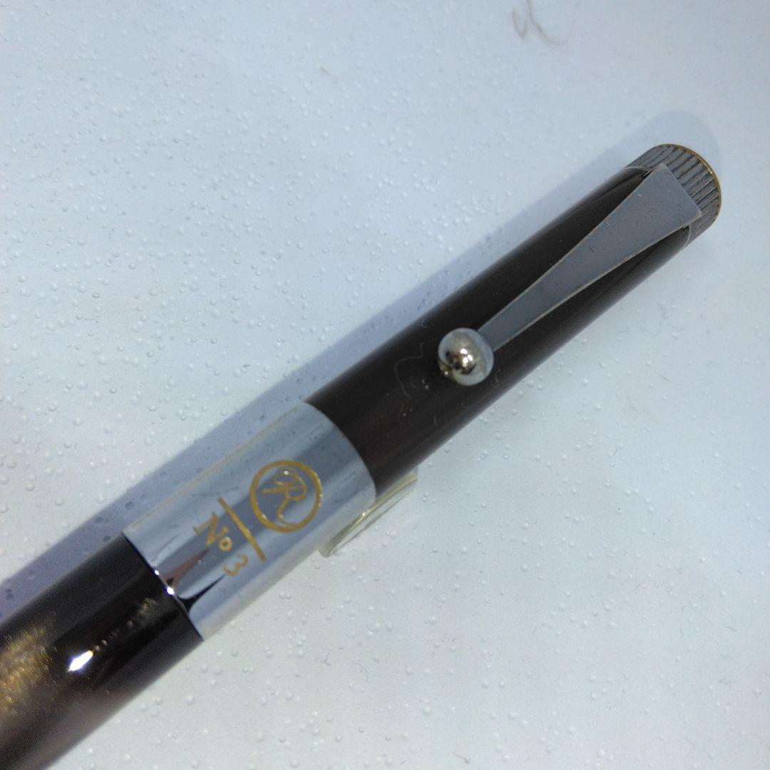 ROMEO No.3ボールペン イタリアングレー　細軸