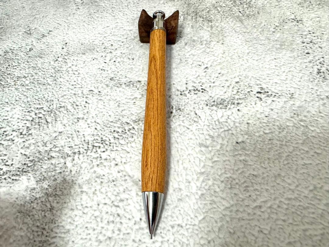 ☆工房楔 伊勢神宮の欅 ペンシル楔 シャープペンシル 真鍮 新品☆