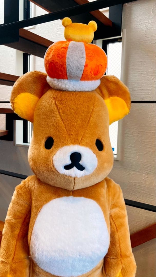 リラックマ/1000%/BE@RBRICK/ベアブリック