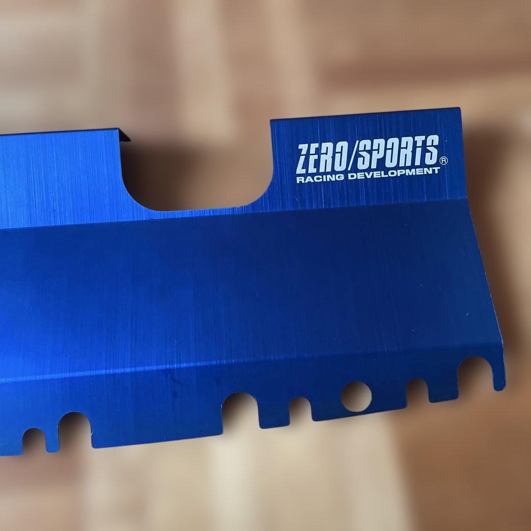 ZERO/SPORTS 冷却装置 アルミ製 青