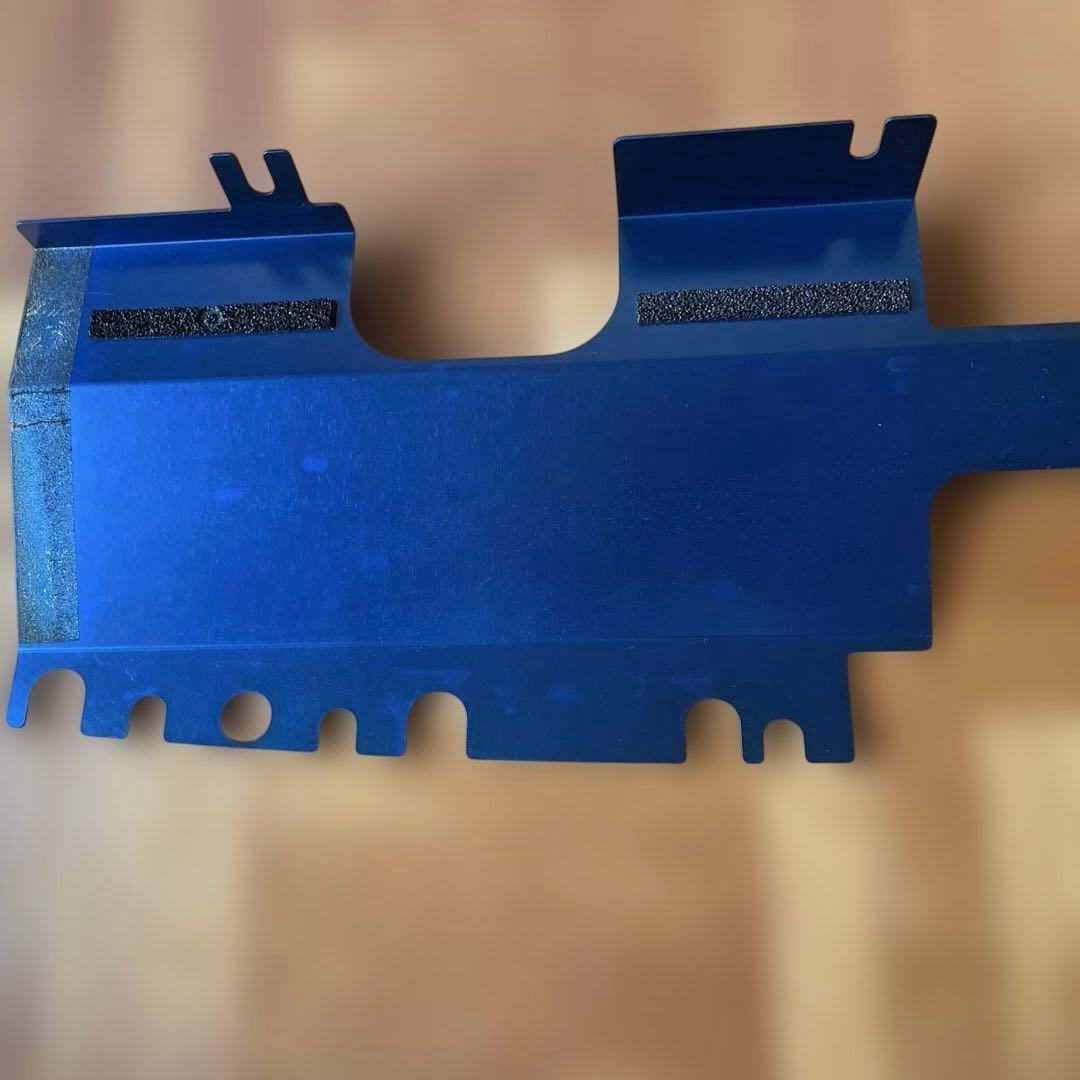 ZERO/SPORTS 冷却装置 アルミ製 青