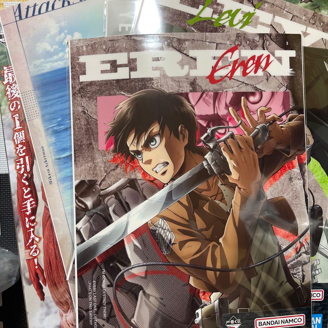 進撃の巨人 ラストワン & 獣の巨人 フィギュアセット