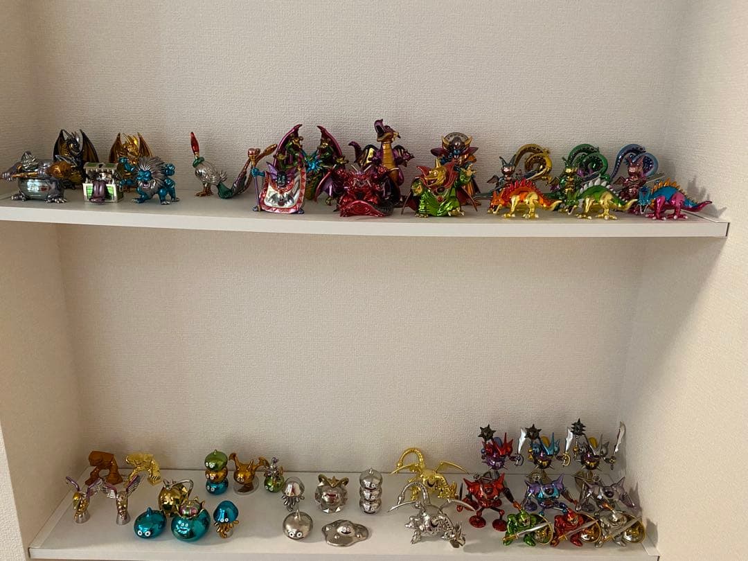 ドラゴンクエスト　メタリックモンスターズギャラリー　48種セット　一部箱付き