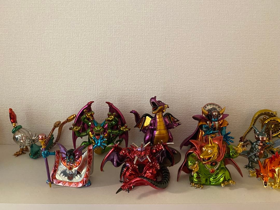ドラゴンクエスト　メタリックモンスターズギャラリー　48種セット　一部箱付き