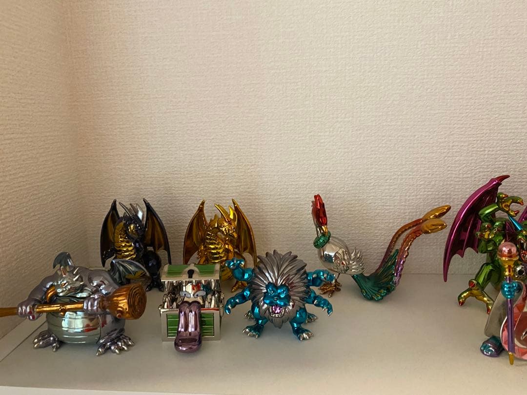 ドラゴンクエスト　メタリックモンスターズギャラリー　48種セット　一部箱付き