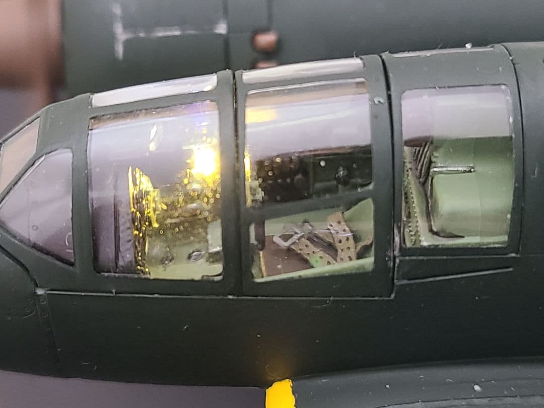 百式司偵3型改造防空戦闘機 キ46 リアルモーターライズ完成品