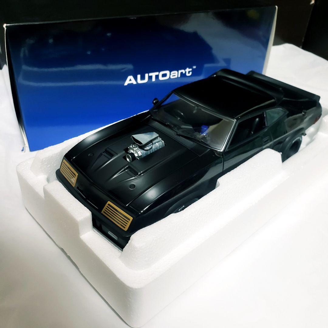 オートアート 1/18 マッドマックス　フォードファルコンXB インターセプター
