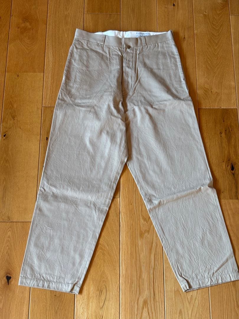 YAECA ヤエカ チノパン 新品未使用 12655