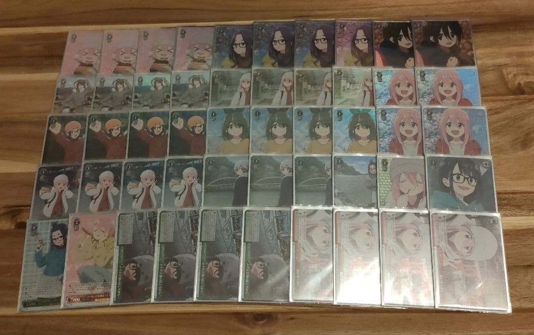 ゆるキャン△ フルホイル 宝扉 デッキ + デッキパーツ ヴァイス