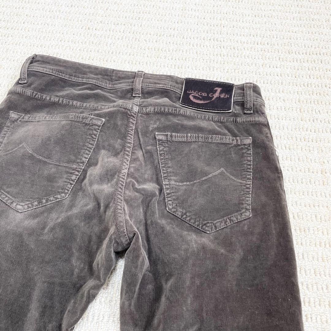 綺麗❤️スリム STYLE622 コーデュロイ ブラウン ヤコブコーエン