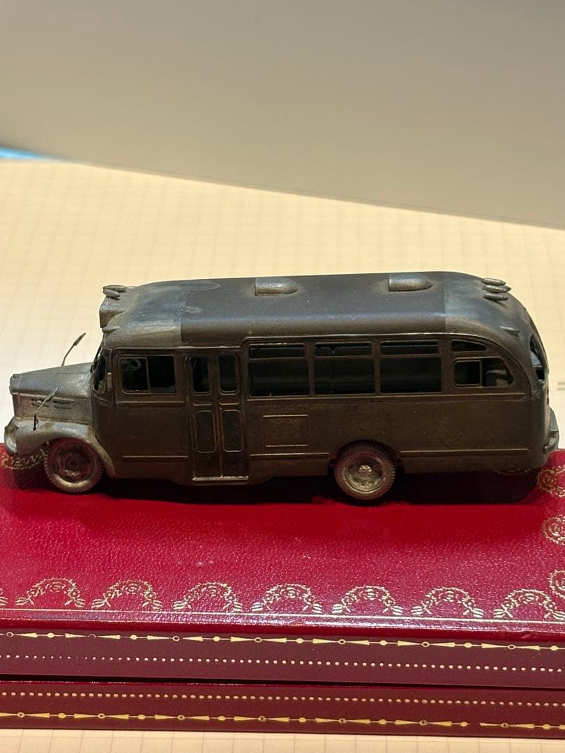 ヒデさん専用　エコーモデル　1/80 いすゞ　BX41ボンネットバス