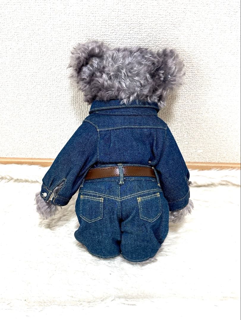 黒澤明監督 シュタイフ ヴィンテージ 限定2000体テディベア 90年代