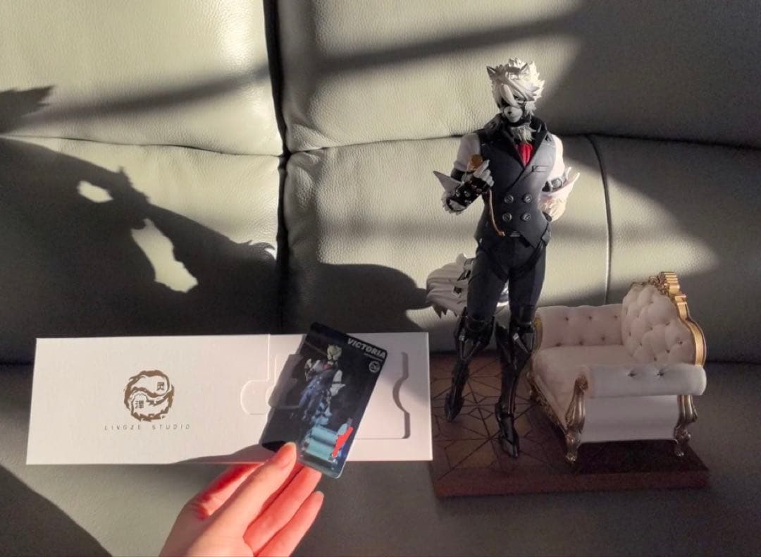 ゼンレスゾーンゼロフォン・ライカンLingzeフィギュアガレージキットスタチュー