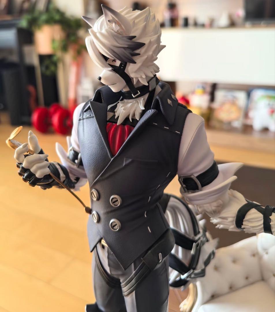 ゼンレスゾーンゼロフォン・ライカンLingzeフィギュアガレージキットスタチュー