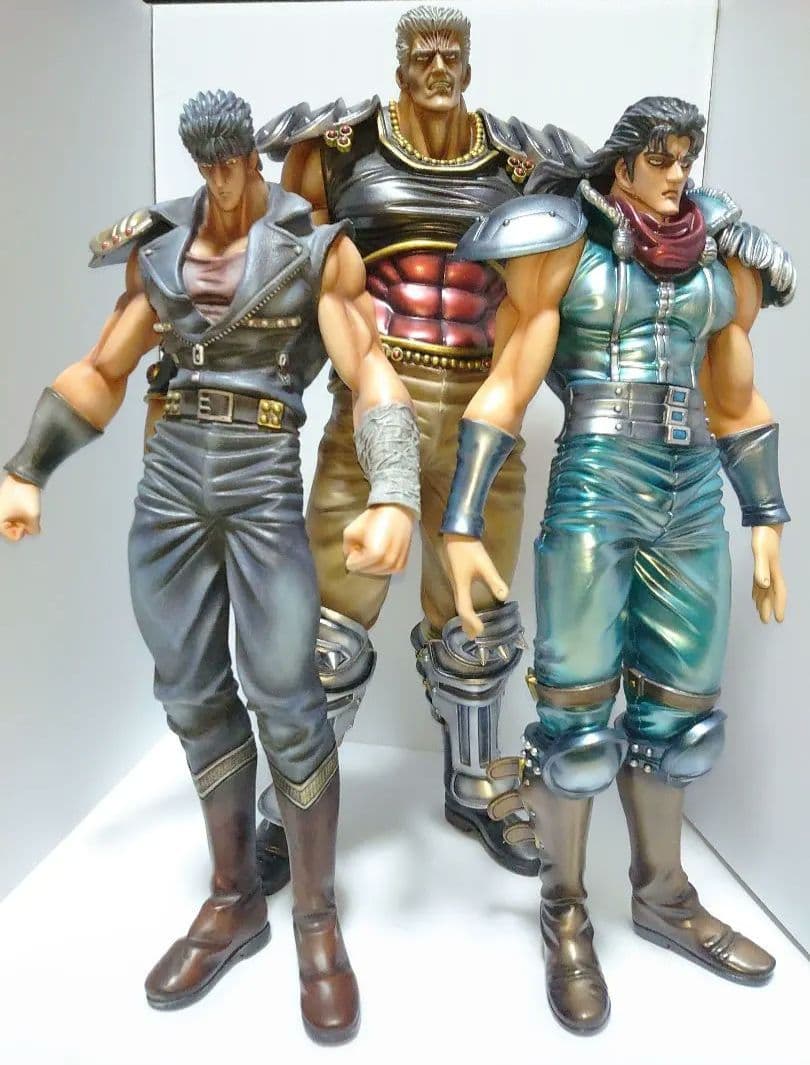 北斗の拳 ソフビ リペイント