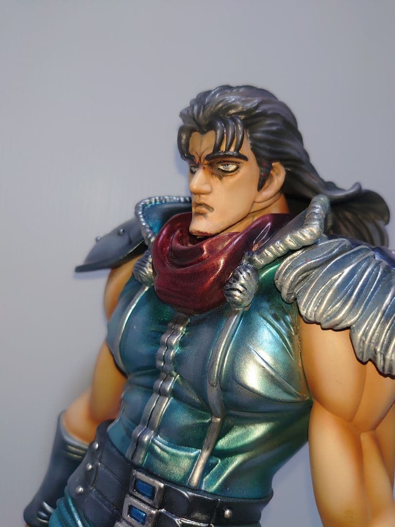 北斗の拳 ソフビ リペイント