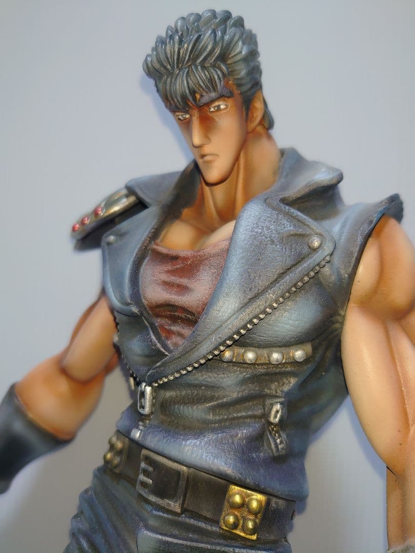 北斗の拳 ソフビ リペイント