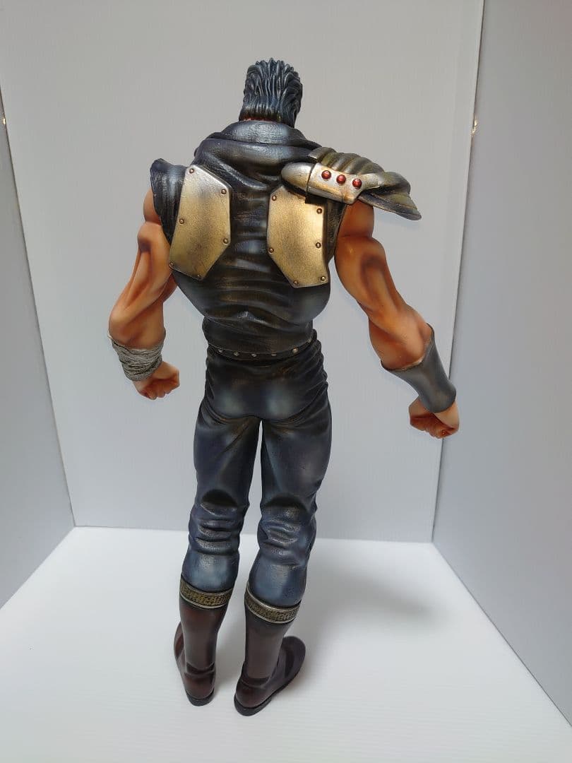 北斗の拳 ソフビ リペイント