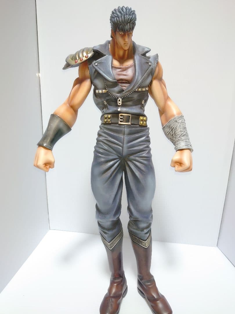 北斗の拳 ソフビ リペイント