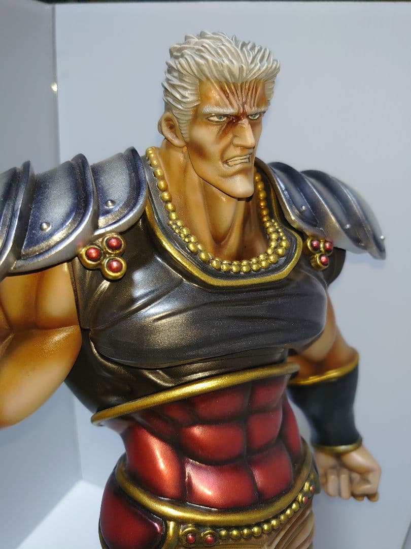 北斗の拳 ソフビ リペイント