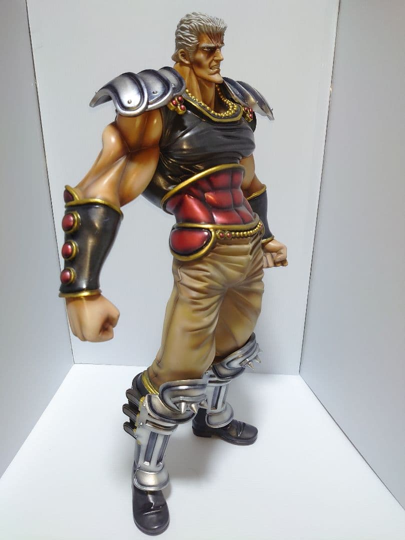 北斗の拳 ソフビ リペイント