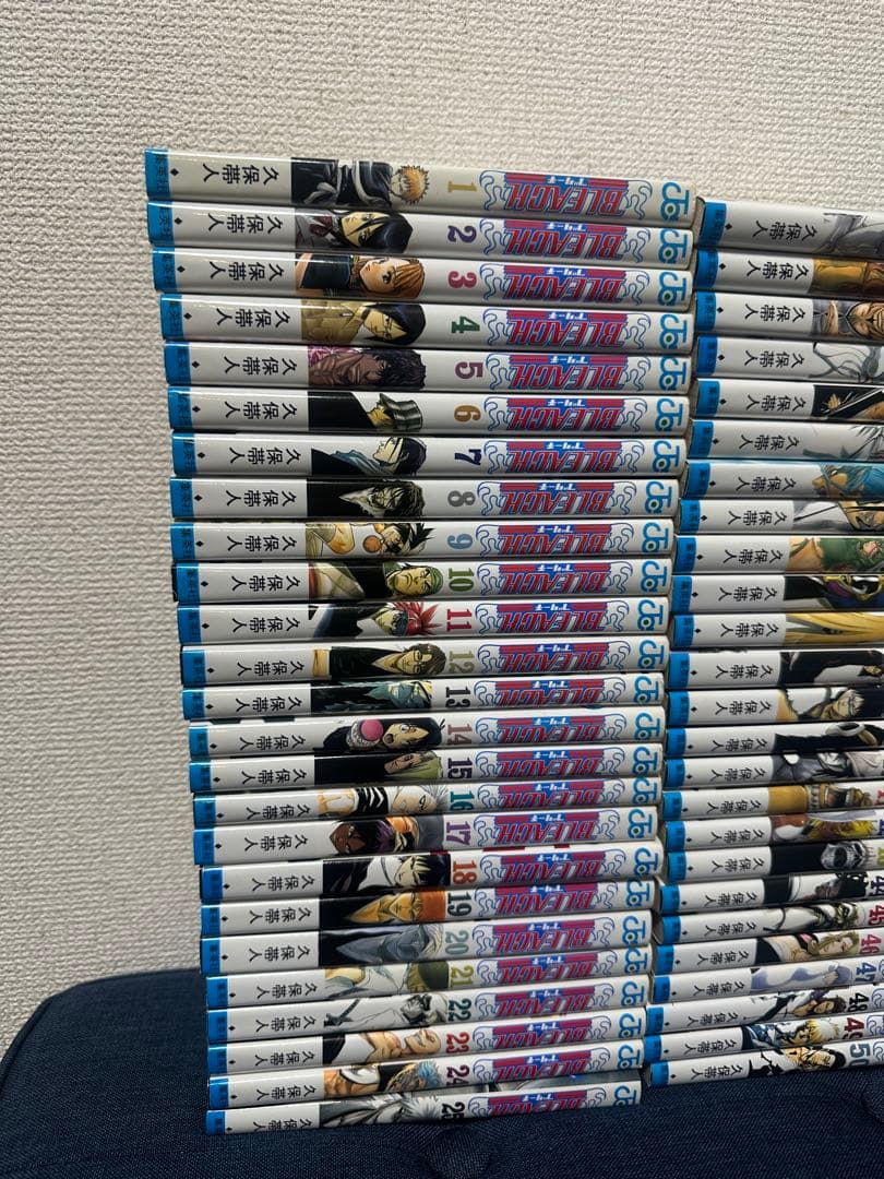 ブリーチ BLEACH 1〜74巻 全巻セット