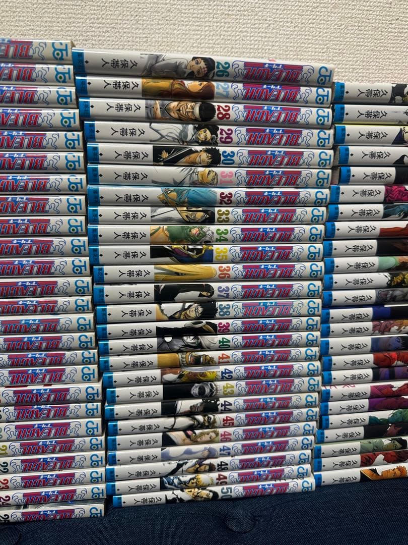 ブリーチ BLEACH 1〜74巻 全巻セット
