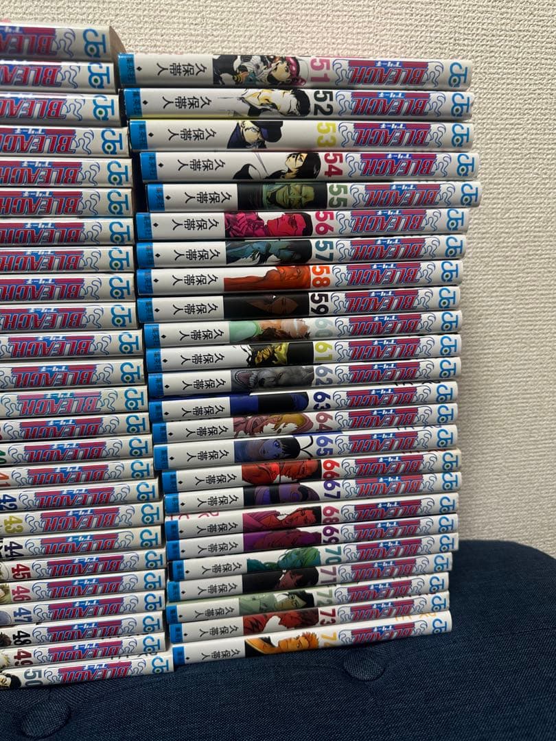 ブリーチ BLEACH 1〜74巻 全巻セット