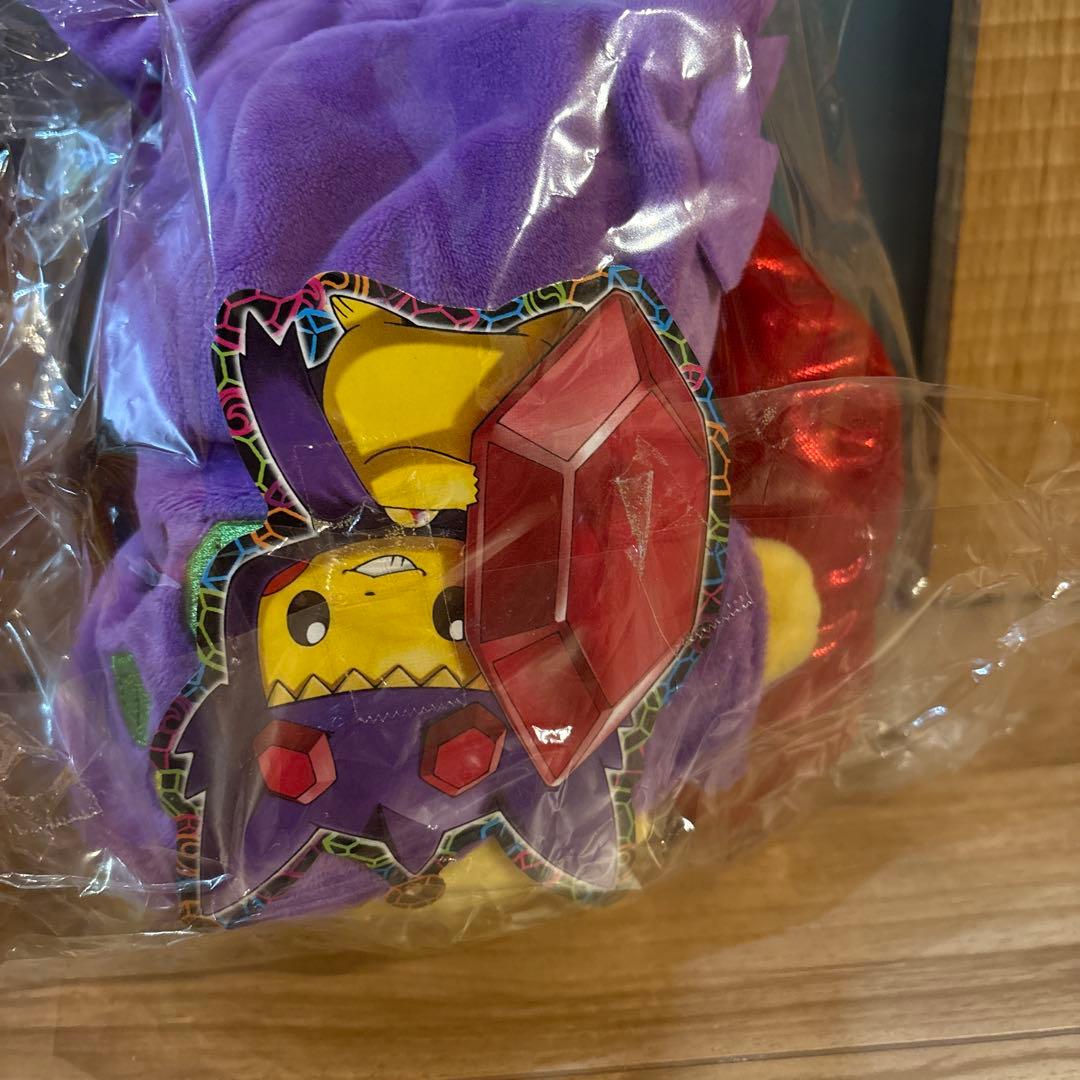 ポケモン ぬいぐるみ メガヤミラミ ポンチョ ピカチュウ ポケモンセンター