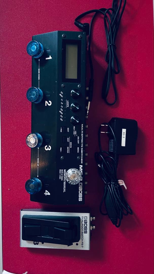 Y*5様 BOSS MS-3 + FS-7