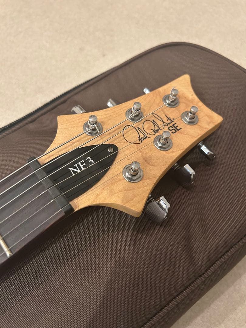 おり　ポールリードスミス　prs NF3 降谷建志　kj