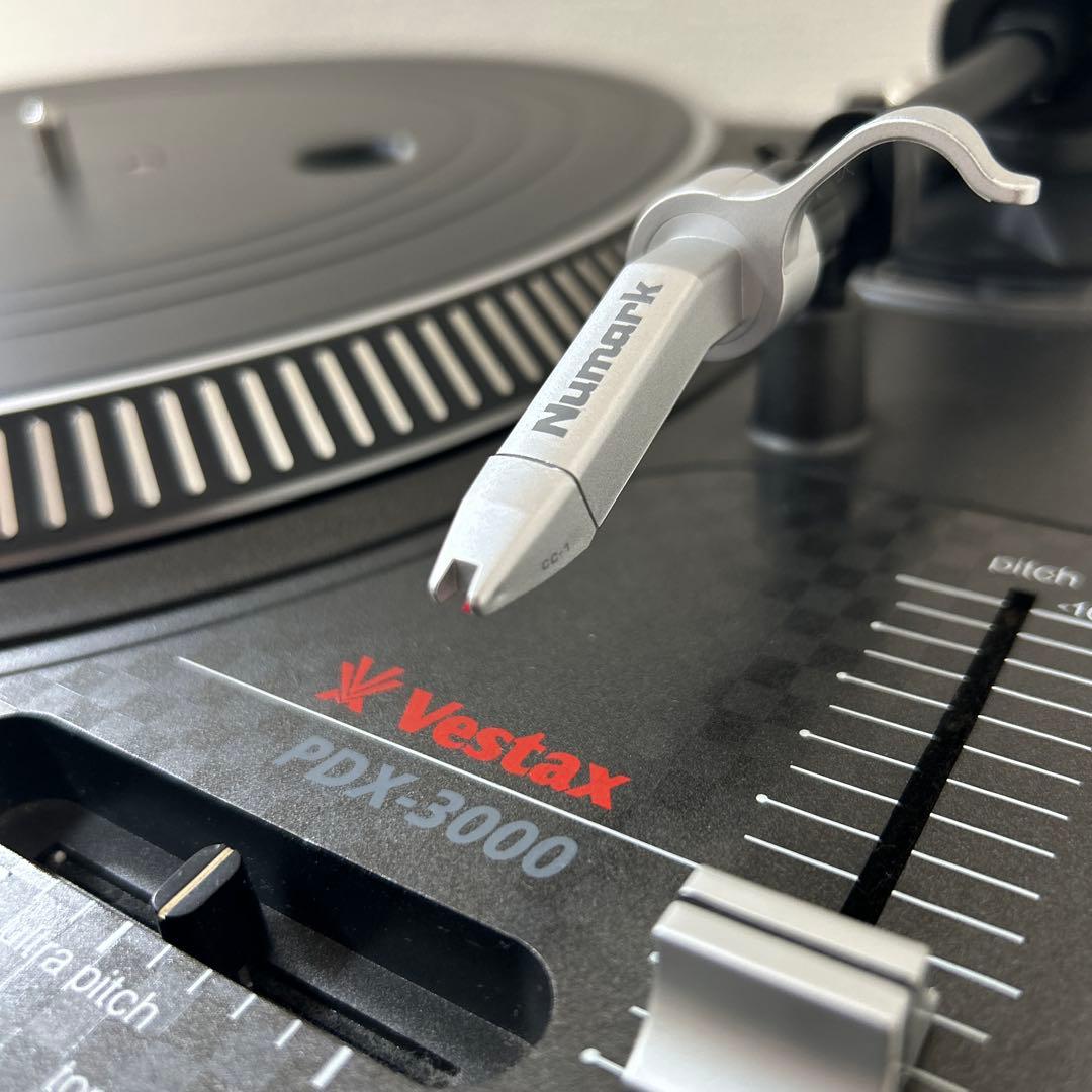 Vestax ターンテーブル PDX-3000 カートリッジ付き