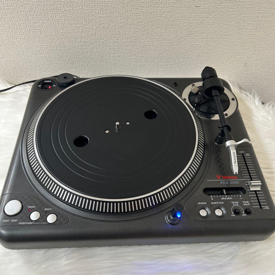 Vestax ターンテーブル PDX-3000 カートリッジ付き