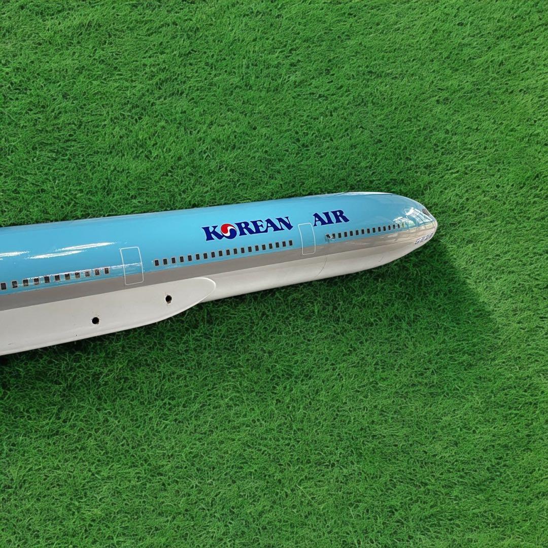 決まりました❣️レア木製 非売品 大型 151cm 飛行機