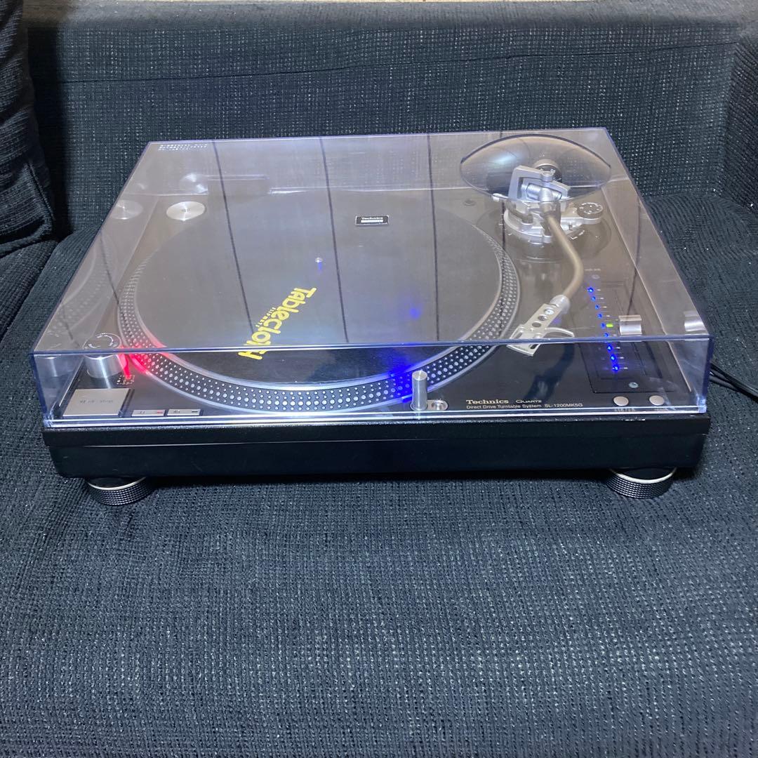 ①最終価格！美品！完動品！最高傑作！technics SL-1200MK5G