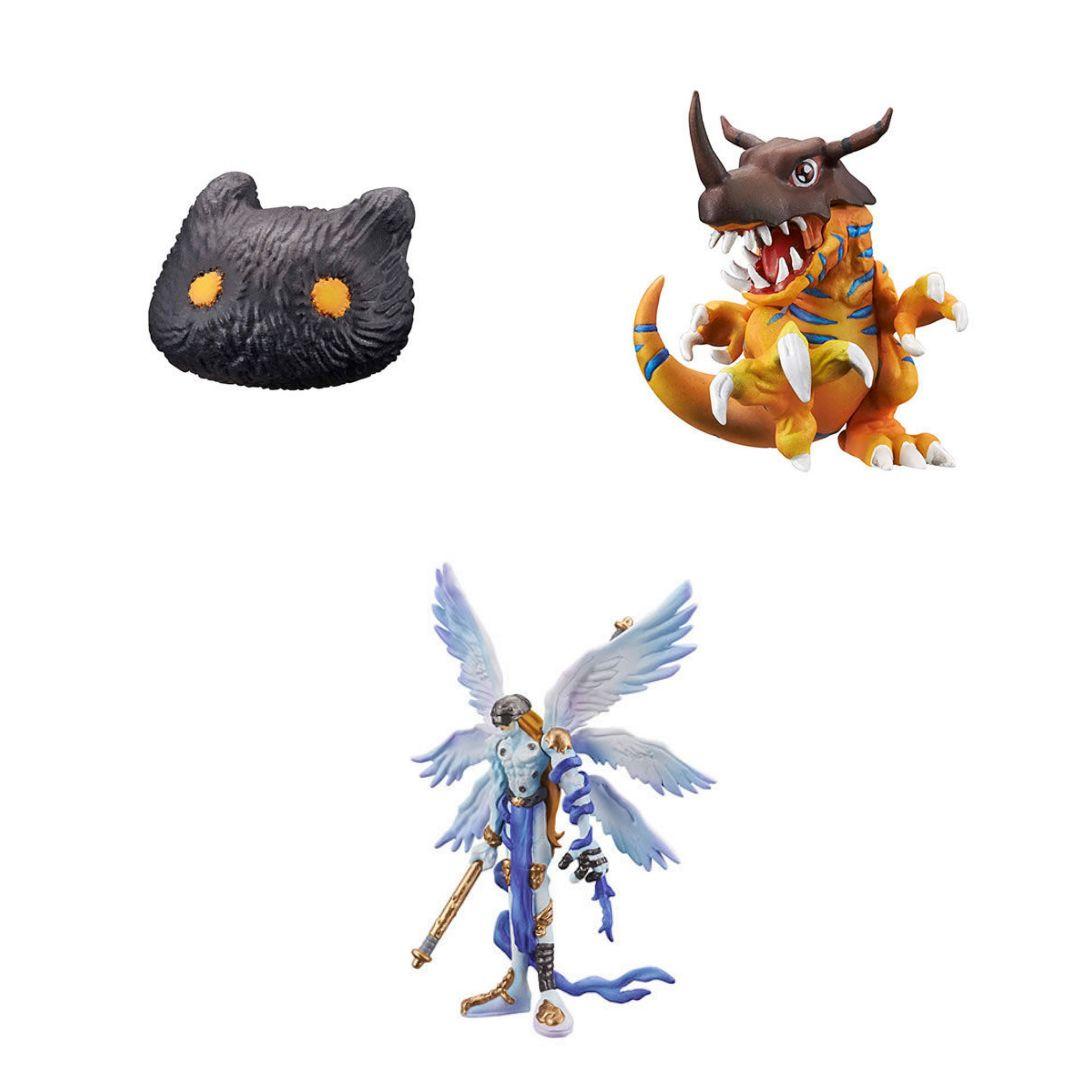 デジタルモンスター カプセルマスコットコレクションまとめ売り 計14個セット