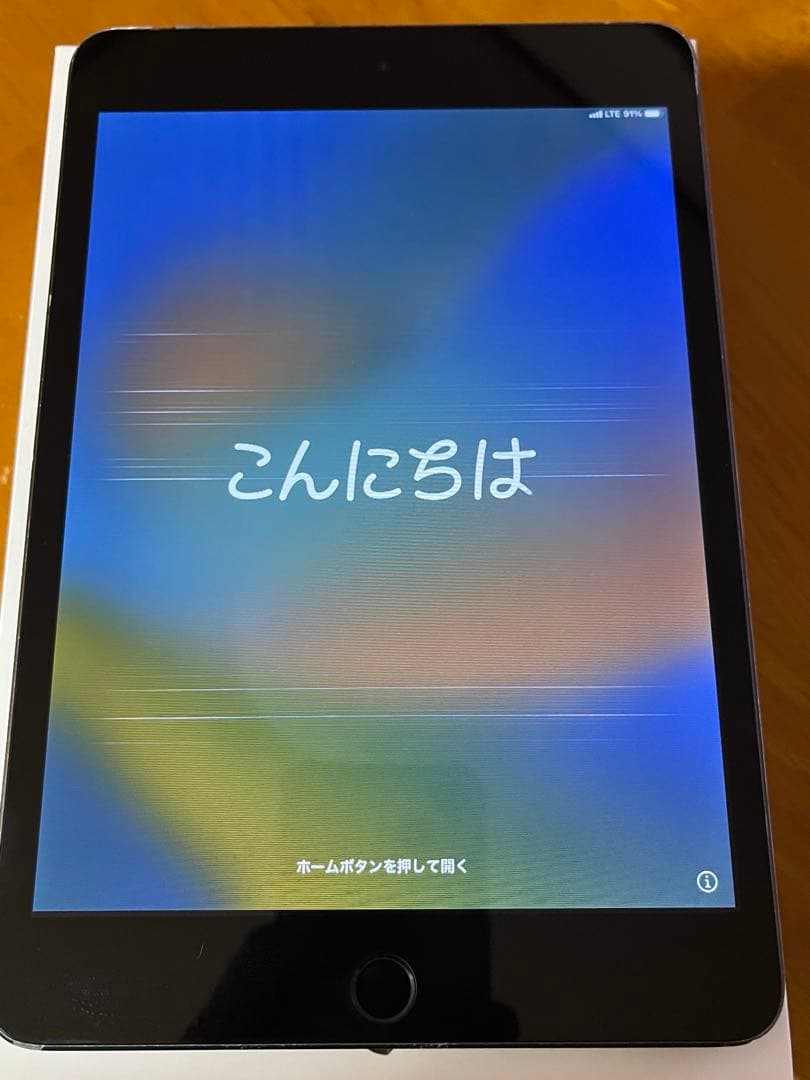 【tom ジャンク】iPad mini 5 Wi-Fi+cellular